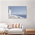 Picture of East Coast Lighthouse  _GroupedProduct_Rectangle_Landscape_Photography _GroupedProduct_Rectangle_Landscape_Canvas_Framed_