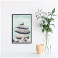 Picture of Rock Tower _GroupedProduct_Rectangle_Portrait_Photography _GroupedProduct_Rectangle_Portrait_Canvas_Framed_