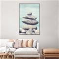Picture of Rock Tower _GroupedProduct_Rectangle_Portrait_Photography _GroupedProduct_Rectangle_Portrait_Canvas_Framed_