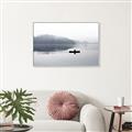 Picture of Sailing through _GroupedProduct_Rectangle_Landscape_Photography _GroupedProduct_Rectangle_Landscape_Canvas_Framed_