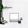 Picture of Sea with waves _GroupedProduct_Square_Photography _GroupedProduct_Square_Canvas_Framed_