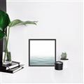 Picture of Sea with waves _GroupedProduct_Square_Photography _GroupedProduct_Square_Canvas_Framed_