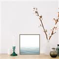 Picture of Sea with waves _GroupedProduct_Square_Photography _GroupedProduct_Square_Canvas_Framed_