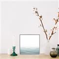 Picture of Sea with waves _GroupedProduct_Square_Photography _GroupedProduct_Square_Canvas_Framed_