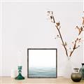 Picture of Sea with waves _GroupedProduct_Square_Photography _GroupedProduct_Square_Canvas_Framed_