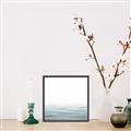 Picture of Sea with waves _GroupedProduct_Square_Photography _GroupedProduct_Square_Canvas_Framed_
