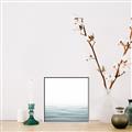 Picture of Sea with waves _GroupedProduct_Square_Photography _GroupedProduct_Square_Canvas_Framed_
