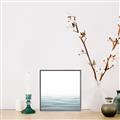 Picture of Sea with waves _GroupedProduct_Square_Photography _GroupedProduct_Square_Canvas_Framed_