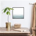 Picture of Sea with waves _GroupedProduct_Square_Photography _GroupedProduct_Square_Canvas_Framed_