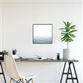 Picture of Sea with waves _GroupedProduct_Square_Photography _GroupedProduct_Square_Canvas_Framed_