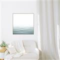 Picture of Sea with waves _GroupedProduct_Square_Photography _GroupedProduct_Square_Canvas_Framed_