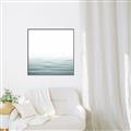 Picture of Sea with waves _GroupedProduct_Square_Photography _GroupedProduct_Square_Canvas_Framed_