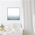 Picture of Sea with waves _GroupedProduct_Square_Photography _GroupedProduct_Square_Canvas_Framed_