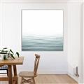 Picture of Sea with waves _GroupedProduct_Square_Photography _GroupedProduct_Square_Canvas_Framed_