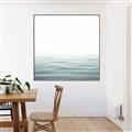 Picture of Sea with waves _GroupedProduct_Square_Photography _GroupedProduct_Square_Canvas_Framed_