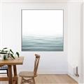 Picture of Sea with waves _GroupedProduct_Square_Photography _GroupedProduct_Square_Canvas_Framed_
