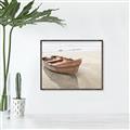 Picture of Brown Boar _GroupedProduct_Rectangle_Landscape_Photography _GroupedProduct_Rectangle_Landscape_Canvas_Framed_