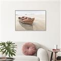 Picture of Brown Boar _GroupedProduct_Rectangle_Landscape_Photography _GroupedProduct_Rectangle_Landscape_Canvas_Framed_