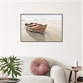 Picture of Brown Boar _GroupedProduct_Rectangle_Landscape_Photography _GroupedProduct_Rectangle_Landscape_Canvas_Framed_