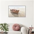 Picture of Brown Boar _GroupedProduct_Rectangle_Landscape_Photography _GroupedProduct_Rectangle_Landscape_Canvas_Framed_