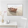 Picture of Brown Boar _GroupedProduct_Rectangle_Landscape_Photography _GroupedProduct_Rectangle_Landscape_Canvas_Framed_