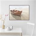 Picture of Brown Boar _GroupedProduct_Rectangle_Landscape_Photography _GroupedProduct_Rectangle_Landscape_Canvas_Framed_