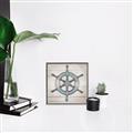Picture of Ship Wheel  _GroupedProduct_Square_Canvas_Framed_