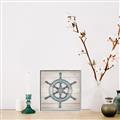Picture of Ship Wheel  _GroupedProduct_Square_Canvas_Framed_