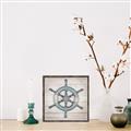 Picture of Ship Wheel  _GroupedProduct_Square_Canvas_Framed_