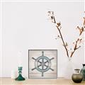 Picture of Ship Wheel  _GroupedProduct_Square_Canvas_Framed_