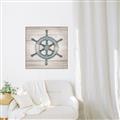Picture of Ship Wheel  _GroupedProduct_Square_Canvas_Framed_