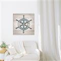 Picture of Ship Wheel  _GroupedProduct_Square_Canvas_Framed_