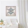 Picture of Ship Wheel  _GroupedProduct_Square_Canvas_Framed_