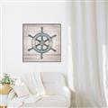 Picture of Ship Wheel  _GroupedProduct_Square_Canvas_Framed_
