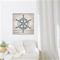 Picture of Ship Wheel  _GroupedProduct_Square_Canvas_Framed_