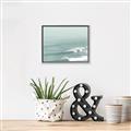 Picture of Green Waves _GroupedProduct_Rectangle_Landscape_Photography _GroupedProduct_Rectangle_Landscape_Canvas_Framed_