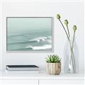 Picture of Green Waves _GroupedProduct_Rectangle_Landscape_Photography _GroupedProduct_Rectangle_Landscape_Canvas_Framed_