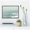 Picture of Green Waves _GroupedProduct_Rectangle_Landscape_Photography _GroupedProduct_Rectangle_Landscape_Canvas_Framed_