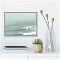 Picture of Green Waves _GroupedProduct_Rectangle_Landscape_Photography _GroupedProduct_Rectangle_Landscape_Canvas_Framed_
