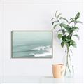 Picture of Green Waves _GroupedProduct_Rectangle_Landscape_Photography _GroupedProduct_Rectangle_Landscape_Canvas_Framed_