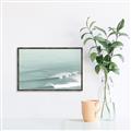 Picture of Green Waves _GroupedProduct_Rectangle_Landscape_Photography _GroupedProduct_Rectangle_Landscape_Canvas_Framed_