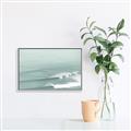 Picture of Green Waves _GroupedProduct_Rectangle_Landscape_Photography _GroupedProduct_Rectangle_Landscape_Canvas_Framed_