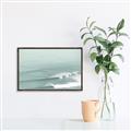 Picture of Green Waves _GroupedProduct_Rectangle_Landscape_Photography _GroupedProduct_Rectangle_Landscape_Canvas_Framed_
