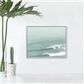 Picture of Green Waves _GroupedProduct_Rectangle_Landscape_Photography _GroupedProduct_Rectangle_Landscape_Canvas_Framed_