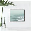 Picture of Green Waves _GroupedProduct_Rectangle_Landscape_Photography _GroupedProduct_Rectangle_Landscape_Canvas_Framed_