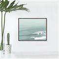 Picture of Green Waves _GroupedProduct_Rectangle_Landscape_Photography _GroupedProduct_Rectangle_Landscape_Canvas_Framed_