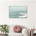 Picture of Green Waves _GroupedProduct_Rectangle_Landscape_Photography _GroupedProduct_Rectangle_Landscape_Canvas_Framed_