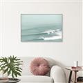 Picture of Green Waves _GroupedProduct_Rectangle_Landscape_Photography _GroupedProduct_Rectangle_Landscape_Canvas_Framed_