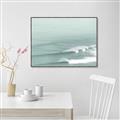 Picture of Green Waves _GroupedProduct_Rectangle_Landscape_Photography _GroupedProduct_Rectangle_Landscape_Canvas_Framed_