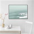 Picture of Green Waves _GroupedProduct_Rectangle_Landscape_Photography _GroupedProduct_Rectangle_Landscape_Canvas_Framed_